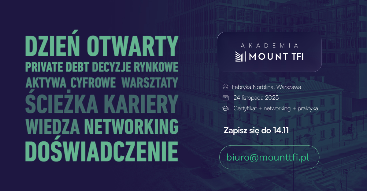 Rusza pierwsza edycja AKADEMIA MOUNT TFI
